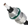 PRENSAESTOPA DE ALUMINIO DE 3/4" RANGO 0.51"-0.80" IP68/NEMA 4X, CSA/UL