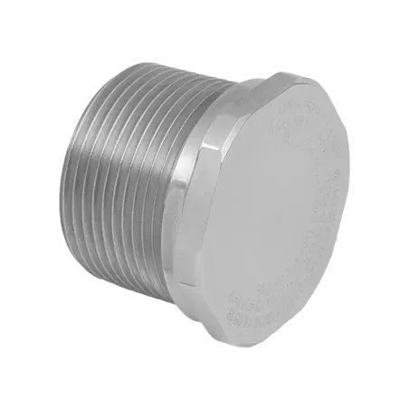 TAPON CABEZA HEXAGONAL 1" LT. NIQ. C/O-RING, Ex-d/Ex-e