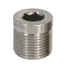 TAPON CABEZA HUECA 1/2" ACERO INOX SS316 Ex-d/Ex-e