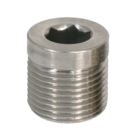 TAPON CABEZA HUECA M20 LT. NIQ. C/O-RIN, Ex-d/Ex-e