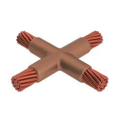 MOLDE EXOTERMICO TIPO CC-4 EN X HORIZ. CABLE-CABLE 250MCM-250MCM