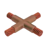 MOLDE EXOTERMICO TIPO CC-4 EN X HORIZ. CABLE-CABLE 250MCM-250MCM