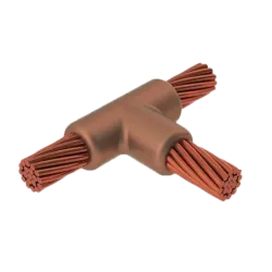 MOLDE EXOTERMICO TIPO CC-2 EN T CABLE-CABLE 2-2AWG