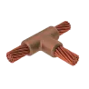 MOLDE EXOTERMICO TIPO CC-2 EN T CABLE-CABLE 3/0AWG-1/0AWG