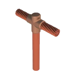 MOLDE EXOTERMICO TIPO CR-2 CABLE DE PASO 1/0AWG A VARILLA 5/8"