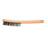 CEPILLO DE MADERA CON CERDAS DE ALAMBRE