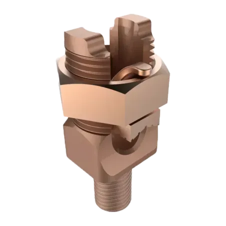 CONECTOR TIERRA CABLE A PLANO 1AWG-4/0AWG PERNO 1-3/4" UL