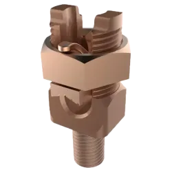 CONECTOR TIERRA CABLE A PLANO 1AWG-4/0AWG PERNO 1-3/4" UL