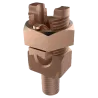 CONECTOR TIERRA CABLE A PLANO 1AWG-4/0AWG PERNO 1-3/4" UL
