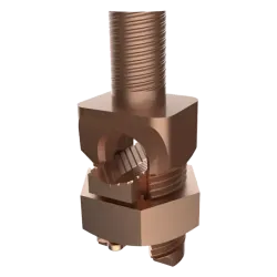 CONECTOR TIERRA CABLE A PLANO 1AWG-4/0AWG PERNO 1-3/4" UL
