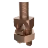 CONECTOR TIERRA CABLE A PLANO 1AWG-4/0AWG PERNO 1-3/4" UL