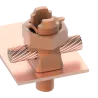 CONECTOR TIERRA CABLE A PLANO 1AWG-4/0AWG PERNO 1-3/4" UL