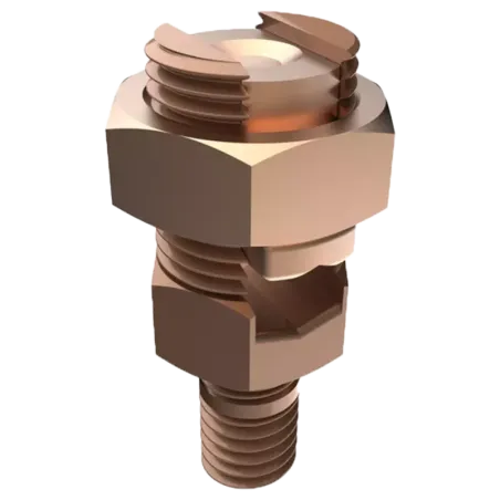 CONECTOR TIERRA CABLE A PLANO 2AWG-2/0AWG PERNO 1/2" UL