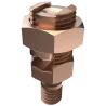 CONECTOR TIERRA CABLE A PLANO 2AWG-2/0AWG PERNO 1/2" UL