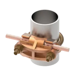 CONECTOR TIERRA CU P/CABLE 2/0AWG-250MCM A TUBO 1-1/2" Ø1-5/8"-1-7/8" UL