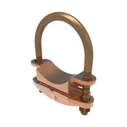 CONECTOR TIERRA CU P/CABLE 2/0AWG-250MCM A TUBO 1-1/2" Ø1-5/8"-1-7/8" UL
