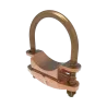 CONECTOR TIERRA CU P/CABLE 2/0AWG-250MCM A TUBO 1-1/2" Ø1-5/8"-1-7/8" UL
