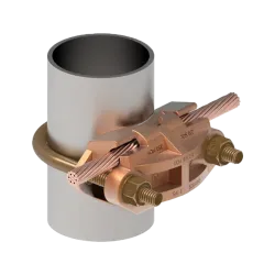 CONECTOR TIERRA CU P/CABLE 2/0AWG-250MCM A TUBO 1-1/2" Ø1-5/8"-1-7/8" UL