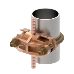 CONECTOR TIERRA CU P/CABLE 2/0AWG-250MCM A TUBO 1-1/2" Ø1-5/8"-1-7/8" UL