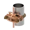 CONECTOR TIERRA CU P/CABLE 2/0AWG-250MCM A TUBO 1-1/2" Ø1-5/8"-1-7/8" UL