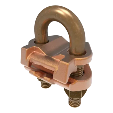 CONECTOR TIERRA CU P/CABLE 2/0AWG-250MCM A TUBO 1/2"-3/4" Ø7/8"-1" UL
