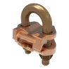 CONECTOR TIERRA CU P/CABLE 2/0AWG-250MCM A TUBO 1/2"-3/4" Ø7/8"-1" UL