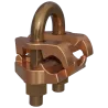 CONECTOR TIERRA CU P/CABLE 2/0AWG-250MCM A TUBO 3/8" Ø5/8"-3/4" UL