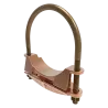 CONECTOR TIERRA CU P/CABLE 4AWG-2/0AWG A TUBO 2-1/2" Ø2-1/2"-2-7/8" UL