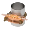 CONECTOR TIERRA CU P/CABLE 4AWG-2/0AWG A TUBO 2-1/2" Ø2-1/2"-2-7/8" UL