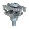 CONECTOR TIERRA DOBLE CU/ES P/2 CABLES PARAL. 2/0AWG - 250MCM A BARRA C/PERNO Ø2-1/4'' UL