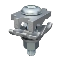 CONECTOR TIERRA DOBLE CU/ES P/2 CABLES PARAL. 2AWG-2/0AWG A BARRA C/PERNO HDG DE 2-1/4'' UL