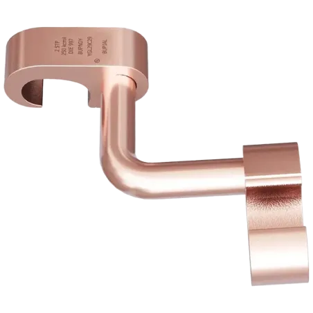 CONECTOR TIERRA MALLA CRUZADA CU P/CABLE 2AWG-250MCM DERV. 2AWG-250MCM Ø1/2"-5/8" UL
