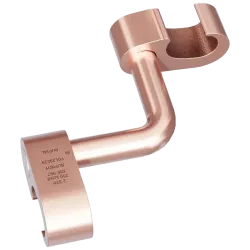 CONECTOR TIERRA MALLA CRUZADA CU P/CABLE 2AWG-250MCM DERV. 2AWG-250MCM Ø1/2"-5/8" UL