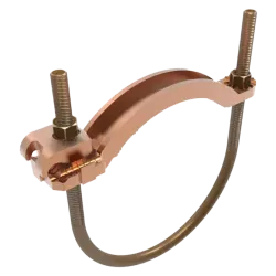 CONECTOR TIERRA P/CABLE 4AWG-4/0AWG A TUBO 4"-5" PERN 3/8" UL