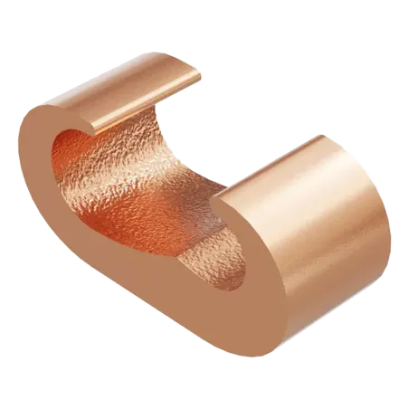 CONECTOR TIERRA TIPO "C" CU P/CABLE 3/0AWG-250MCM DERV. 6AWG-2/0AWG VAr:  1/2"-5/8" UL