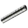 CONECTOR TUBULAR DE COMPRESION BARRIL LARGO CU/ES 350MCM 90°C, 35kV, UL/CSA