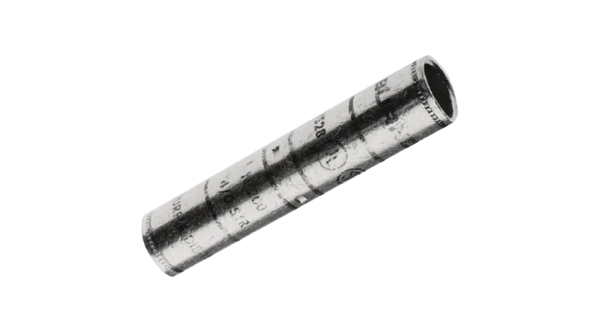 CONECTOR TUBULAR DE COMPRESION BARRIL LARGO CU/ES 4/0AWG 90°C, 35kV, UL/CSA