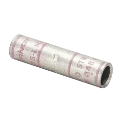 CONECTOR TUBULAR DE COMPRESION BARRIL STD CU/ES #6AWG 90°C, 35kV, UL/C
