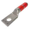TERMINAL DE COMPRESION BARRIL LARGO CU/ES #8AWG Ø1/4" 35kV, UL