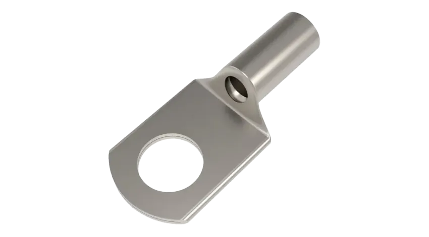 TERMINAL DE COMPRESION BARRIL STD CU/ES #12-10AWG Ø5/16" UL