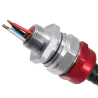 PRENSACABLE ANTIEXPLOSIVO P/CABLE ARM. TMCX AL. 1/2" IP66/NEMA 4X, CL1 DIV1&2, CSA/IECEx/UL