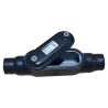 CAJA CONDULET FORM 7 TIPO C 1-1/4" REVESTIDA DE PVC, ETL/UL