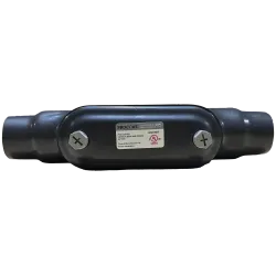 CAJA CONDULET FORM 7 TIPO C 1" REVESTIDA DE PVC, ETL/UL
