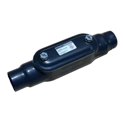 CAJA CONDULET FORM 7 TIPO C 2" REVESTIDA DE PVC, ETL/UL