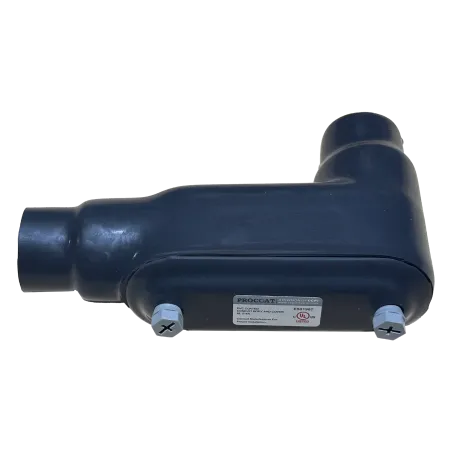 CAJA CONDULET FORM 7 TIPO LB 3" REVESTIDA DE PVC, ETL/UL