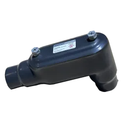 CAJA CONDULET FORM 7 TIPO LB 3" REVESTIDA DE PVC, ETL/UL