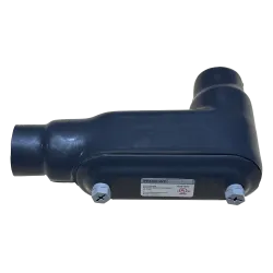 CAJA CONDULET FORM 7 TIPO LB 3/4" REVESTIDA DE PVC, ETL/UL