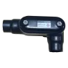 CAJA CONDULET FORM 7 TIPO LL 1-1/2" REVESTIDA DE PVC, ETL/UL