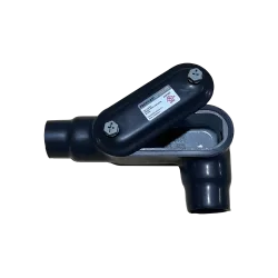 CAJA CONDULET FORM 7 TIPO LL 1-1/2" REVESTIDA DE PVC, ETL/UL
