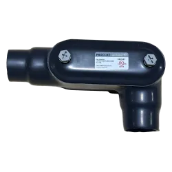 CAJA CONDULET FORM 7 TIPO LL 3/4" REVESTIDA DE PVC, ETL/UL